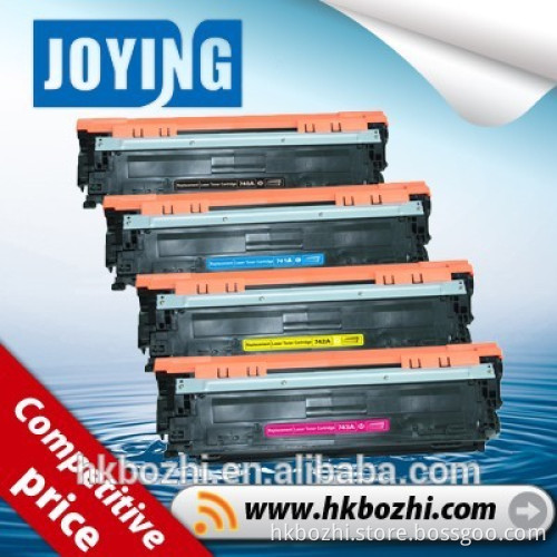 compatible for hp toner cartridges CE740A CE741A CE742A CE743A